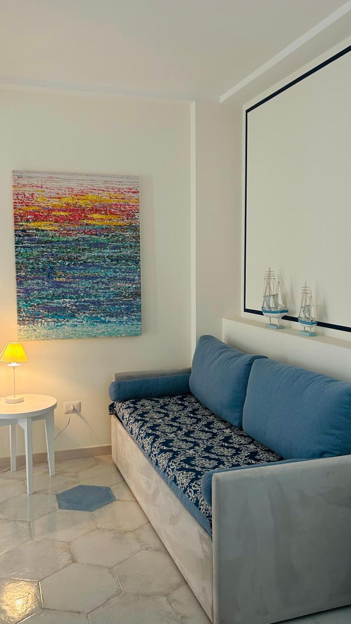 B&B Casa Di Emma ปอร์โตเชซาเรโอ ภายนอก รูปภาพ