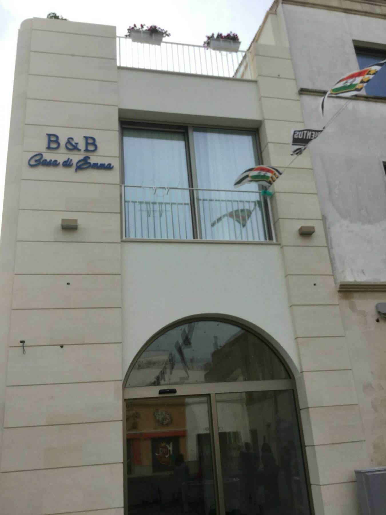 B&B Casa Di Emma ปอร์โตเชซาเรโอ ภายนอก รูปภาพ